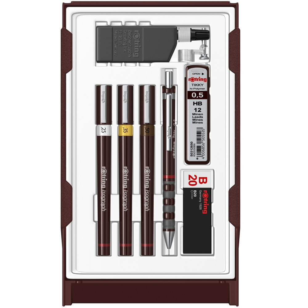 

Подарочный набор Rotring Drawing Набор Isograph S0699380