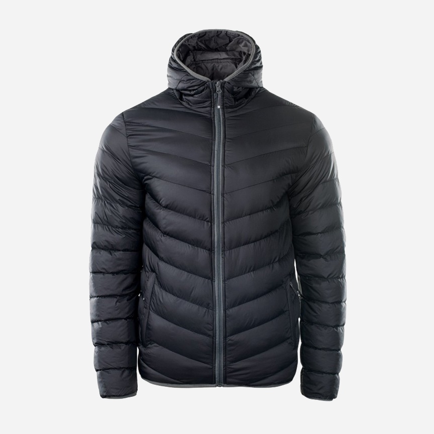 

Куртка Hi-Tec Salrin XXL Черно-серая