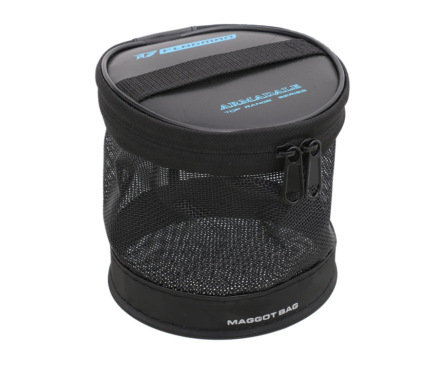 

Ємнiсть для наживки ARMADALE Round EVA and fabric mesh D15XH11cmxbottomH3cm Maggot bag small (115671)