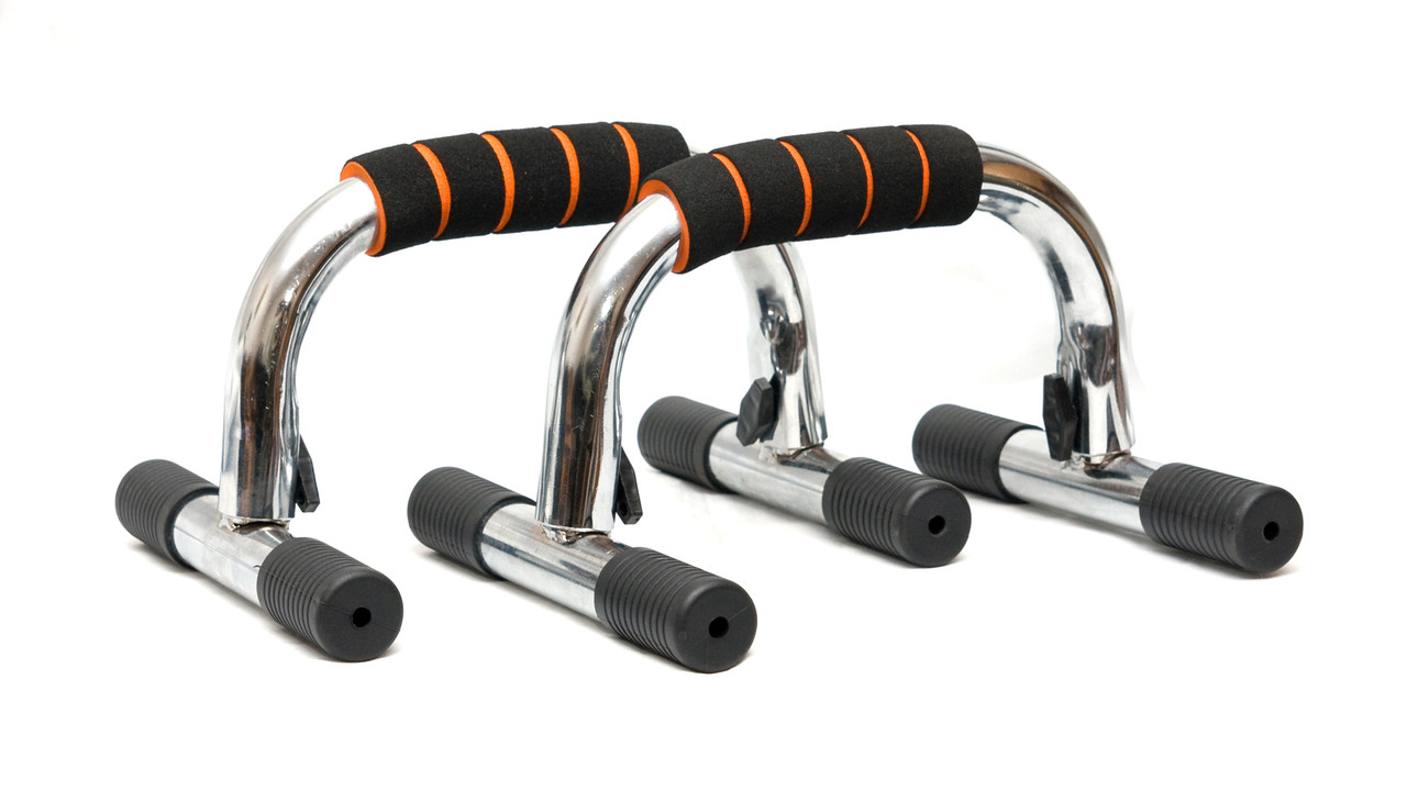 

Упоры для отжиманий от пола Push Up Stand Power System-4005 Steel - (SKU_190326)