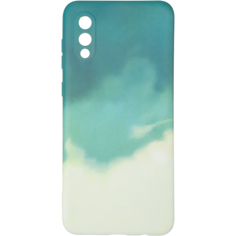 

Чехол-накладка Watercolor Case для Samsung Galaxy A02 Green