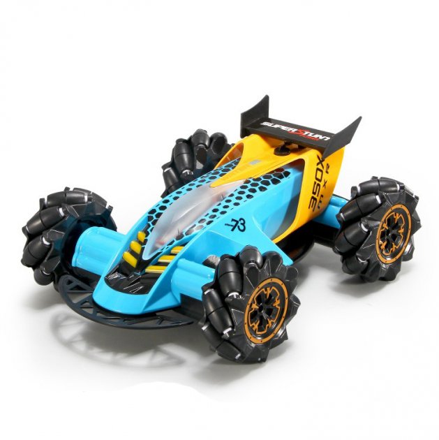 

Машинка DRIFTER Turbo Air-Released на радиоуправлении Синяя | Машина игрушка с пультом, подсветкой и паром