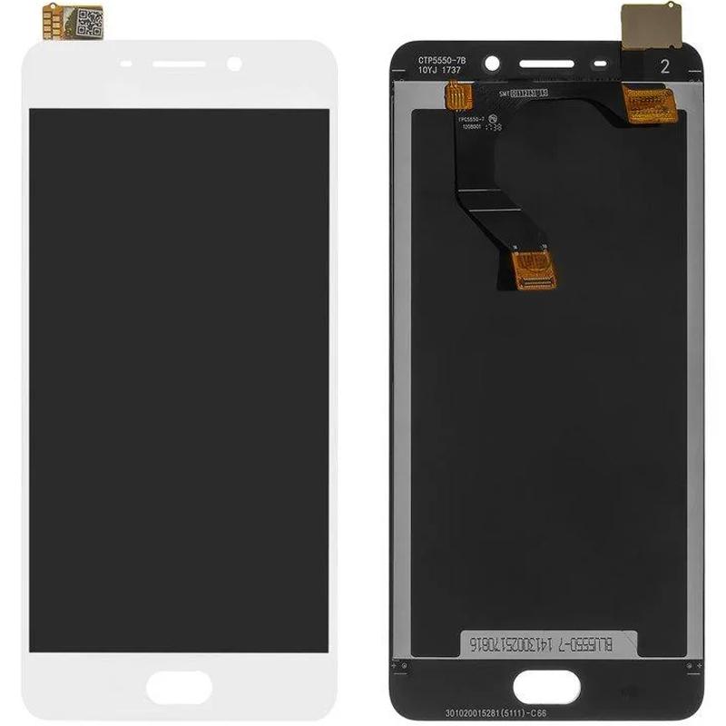 

Дисплейный модуль / экран (дисплей + Touchscreen) для Meizu M6 Note OEM, White Copy