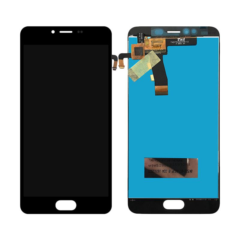 

Дисплейный модуль / экран (дисплей + Touchscreen) для Meizu M5 OEM, Black Copy