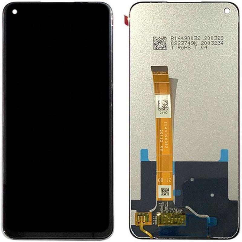 

Дисплейный модуль / экран (дисплей + Touchscreen) для Oppo A52 / A72 / A92 / Realme 6 OEM, Black High Copy