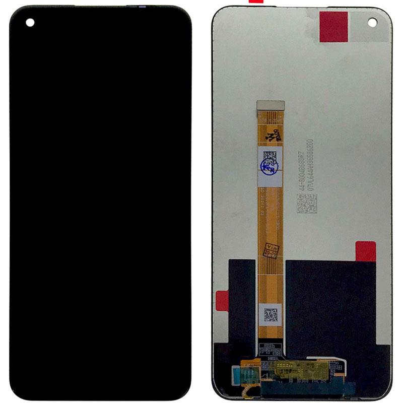 

Дисплейный модуль / экран (дисплей + Touchscreen) для Oppo A32 / A53 / Realme 7i OEM, Black High Copy