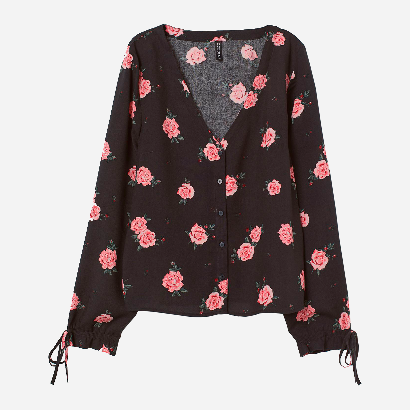 

Блузка H&M 09-0746067-001  Черная (СА2000001872116, Блузка H&M 09-0746067-001 40 Черная (СА2000001872116)
