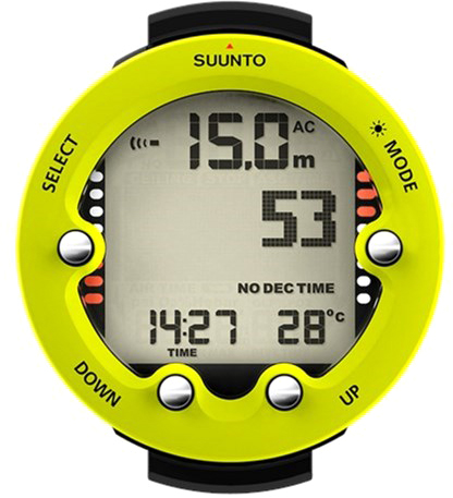 

Декомпрессиметр Suunto Zoop Novo Lime (SS021643000)