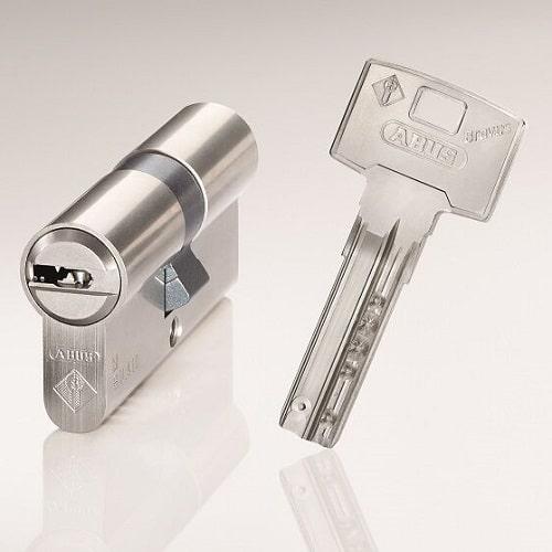 

Цилиндр Abus Bravus compact 1000 70 ключ-ключ
