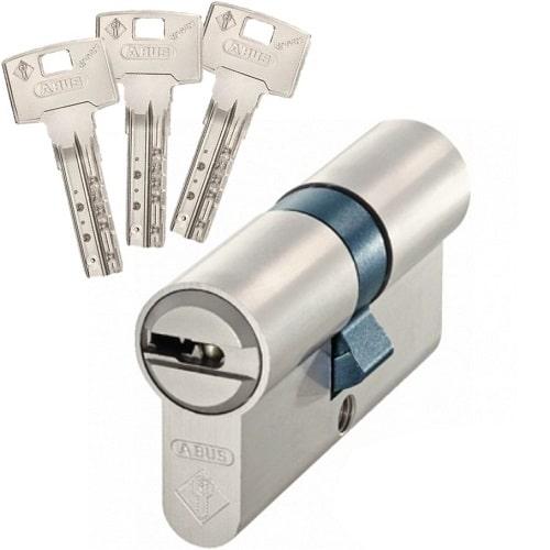 

Цилиндр Abus Bravus compact 4000 115 ключ-ключ
