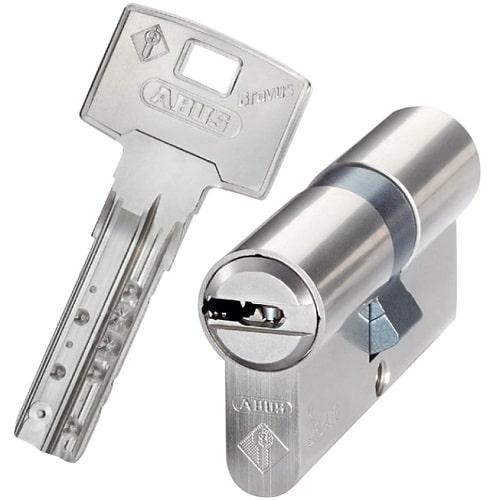 

Цилиндр Abus Bravus compact 3000 80 ключ-ключ