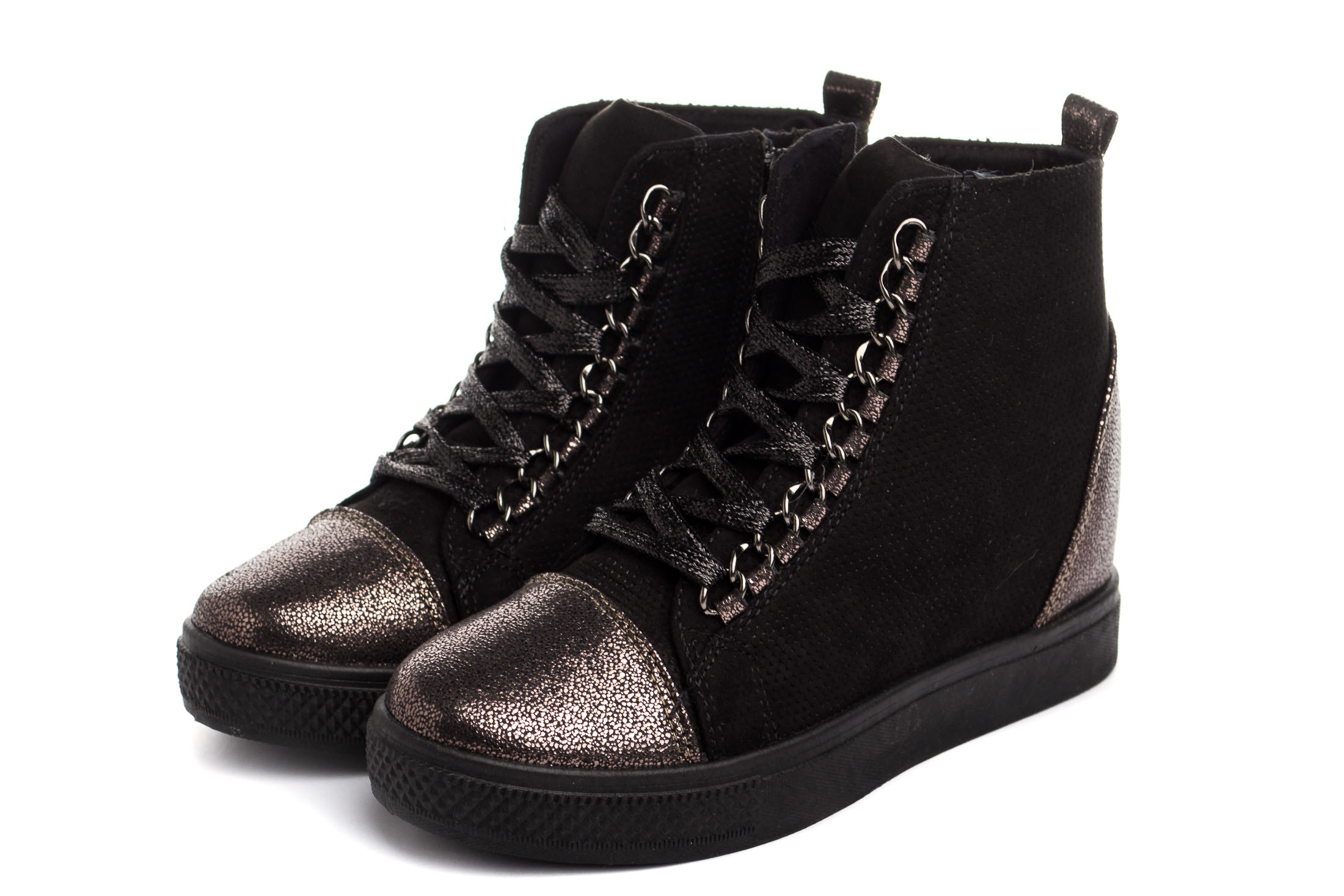 

Женские ботинки Haver Sniekers 40 Black
