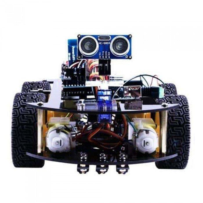 

Навчальний набір робототехніки ELEGOO UNO Robot Car Kit V 3.0 машинка-робот на Arduino