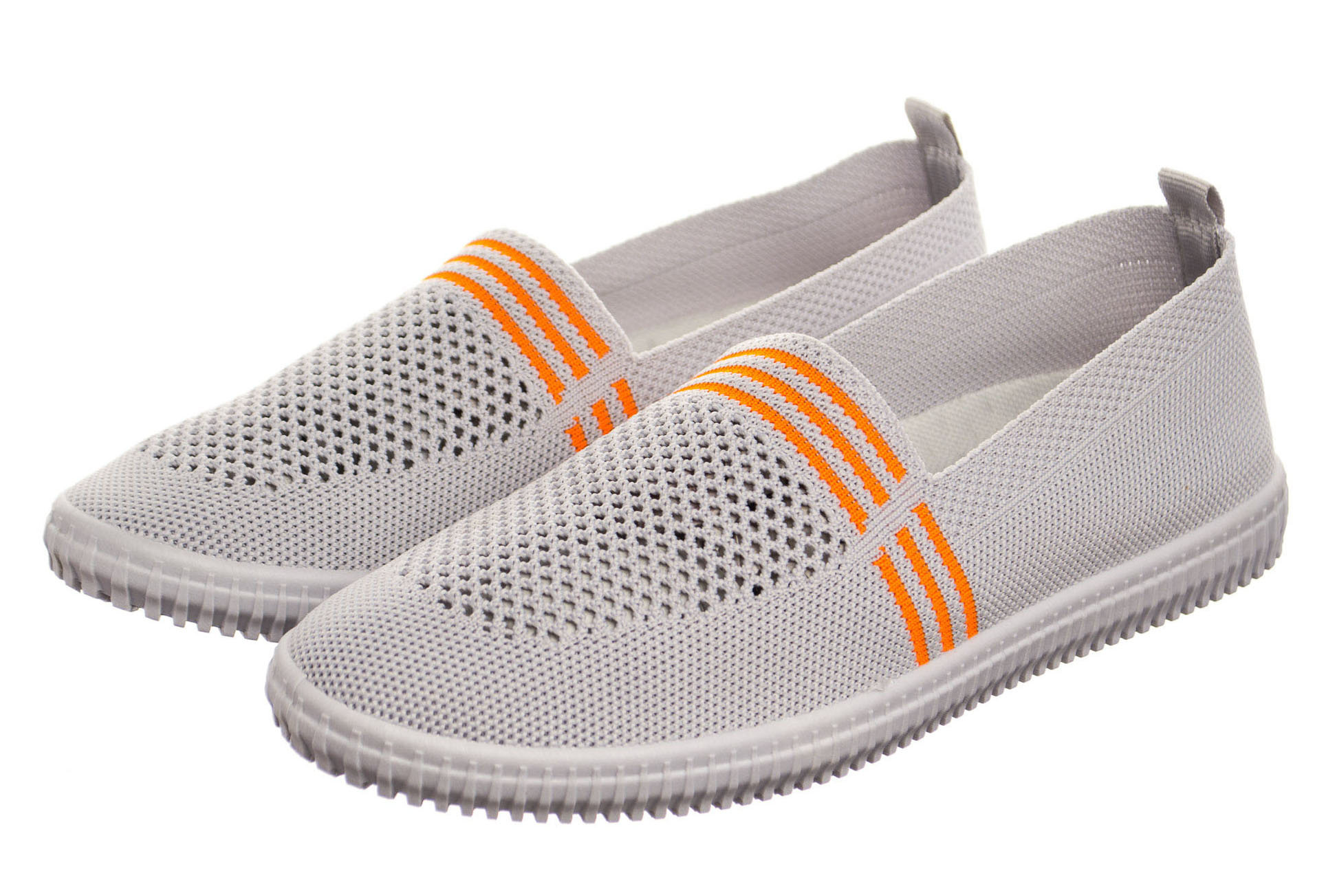 

Женские слипоны G8123-5 WS 37 Grey-Orange (G8123-5_37)