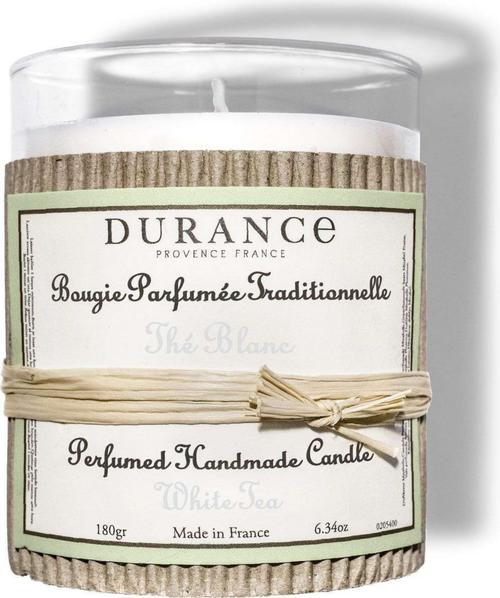 

Парфюмированная свеча Durance Perfumed Handcraft Candle 180 г Белый чай