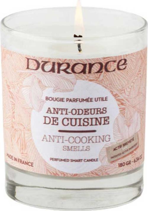 

Парфюмированная свеча Durance Perfumed Handcraft Candle 180 г Нейтрализатор запахов приготовления еды