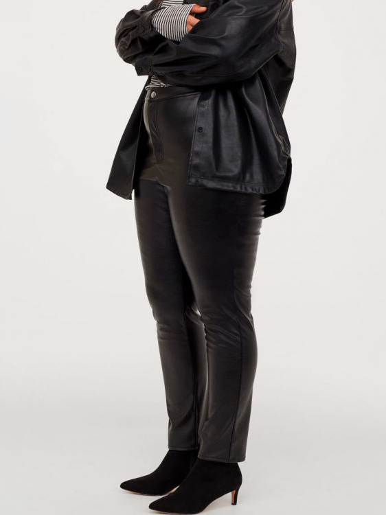 

Брюки H&M 09-0830485-001 2XL Черные (СА2000001870778)