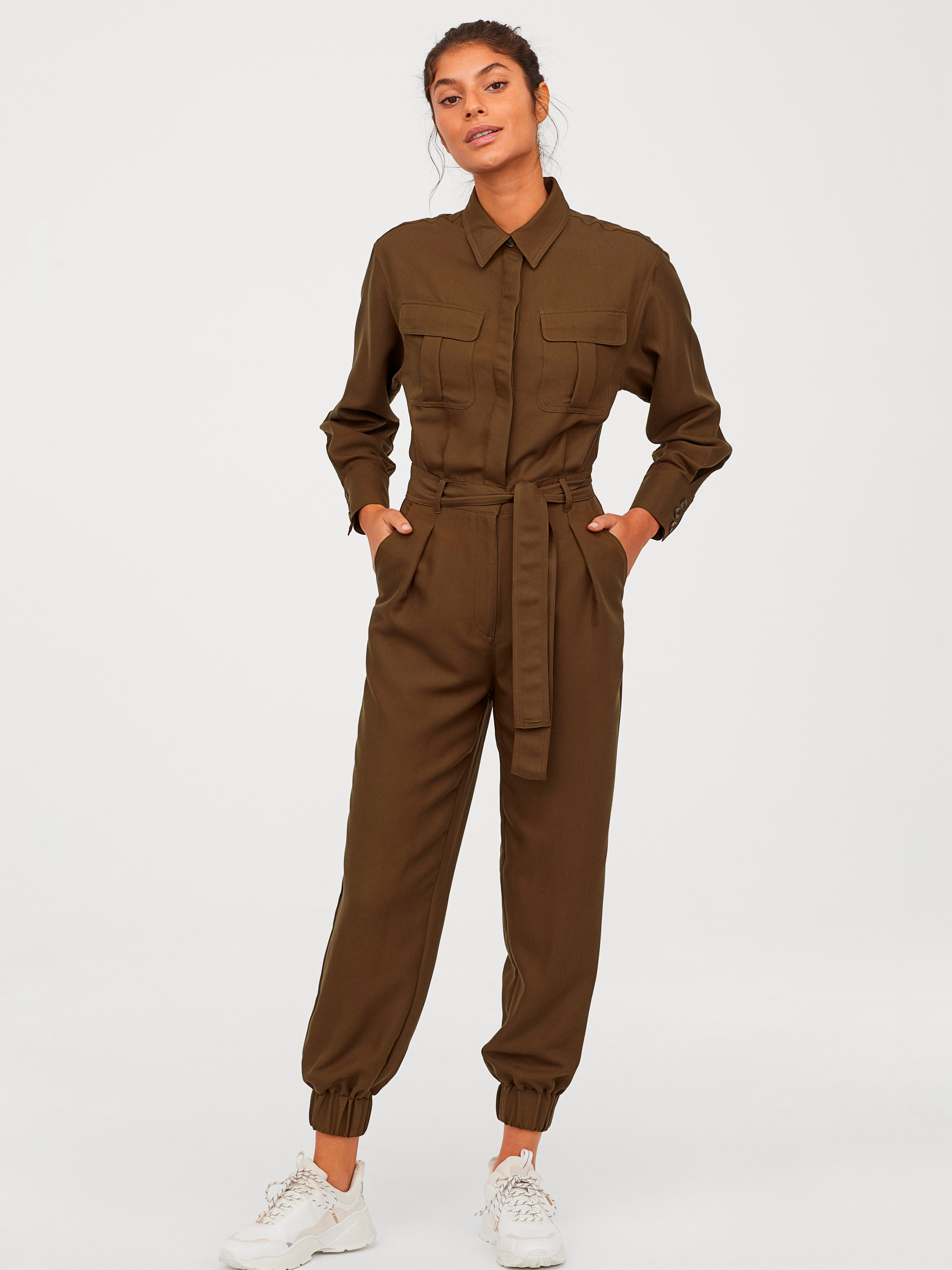 

Комбинезон H&M 02-0817864-0 42 Хаки (СА2000001870655)