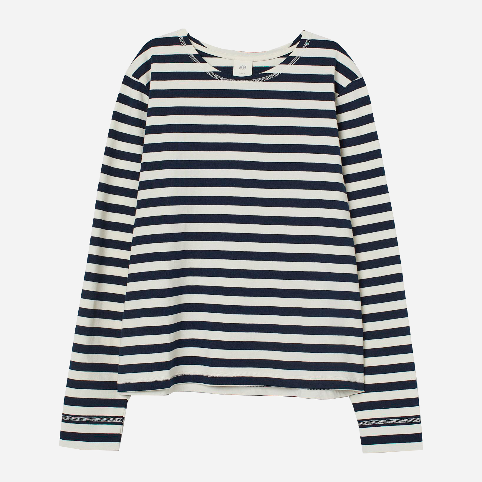 

Лонгслив H&M 09-0871824-001 S Темно-синий (СА2000001871034)