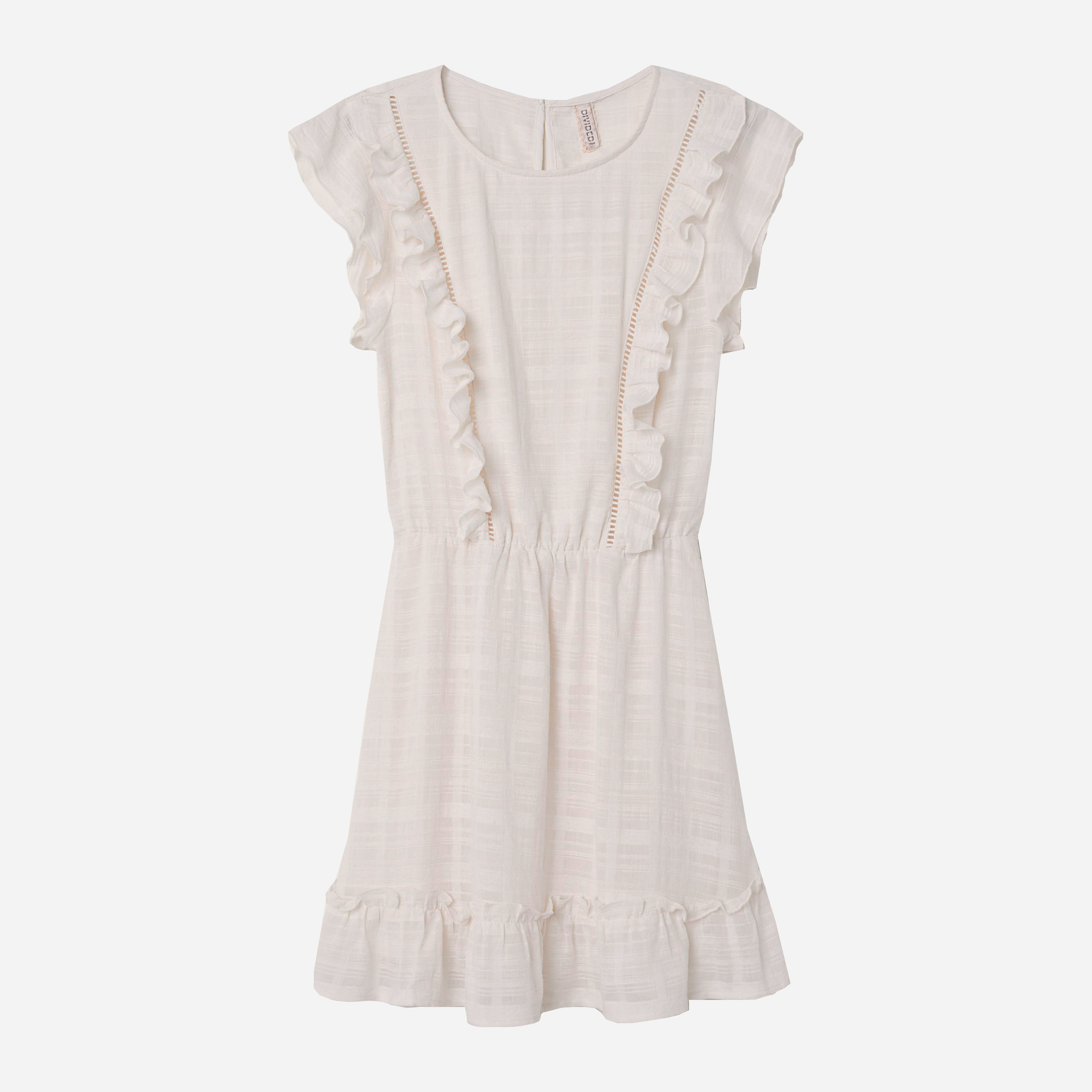

Платье H&M 04-0656367-002  Белое (СА2000001871706, Платье H&M 04-0656367-002 40 Белое (СА2000001871706)