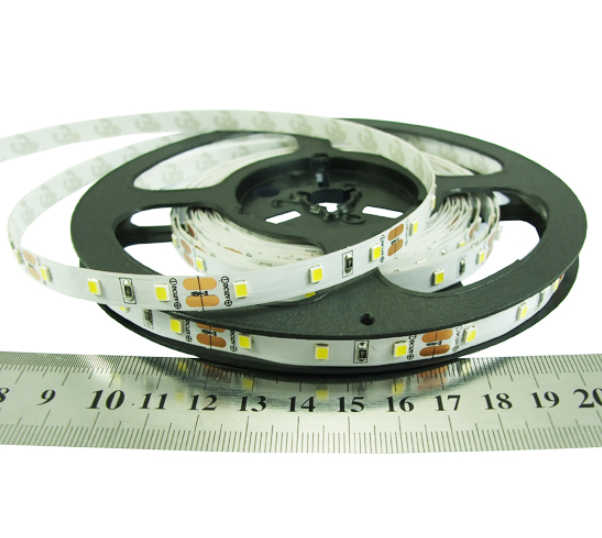 

Светодиодная лента RISHANG SMD 2835 60 LEDs/M 5,5W 5м 12V IP20 3000K (RN0860TA-B-WW)