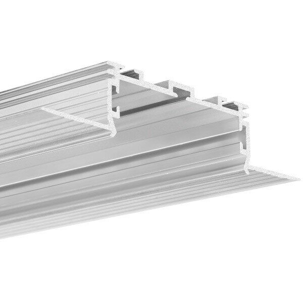 

Профиль не анодированный для LED ленты KLUS KOZUS-50 под шпаклевку (C0958)