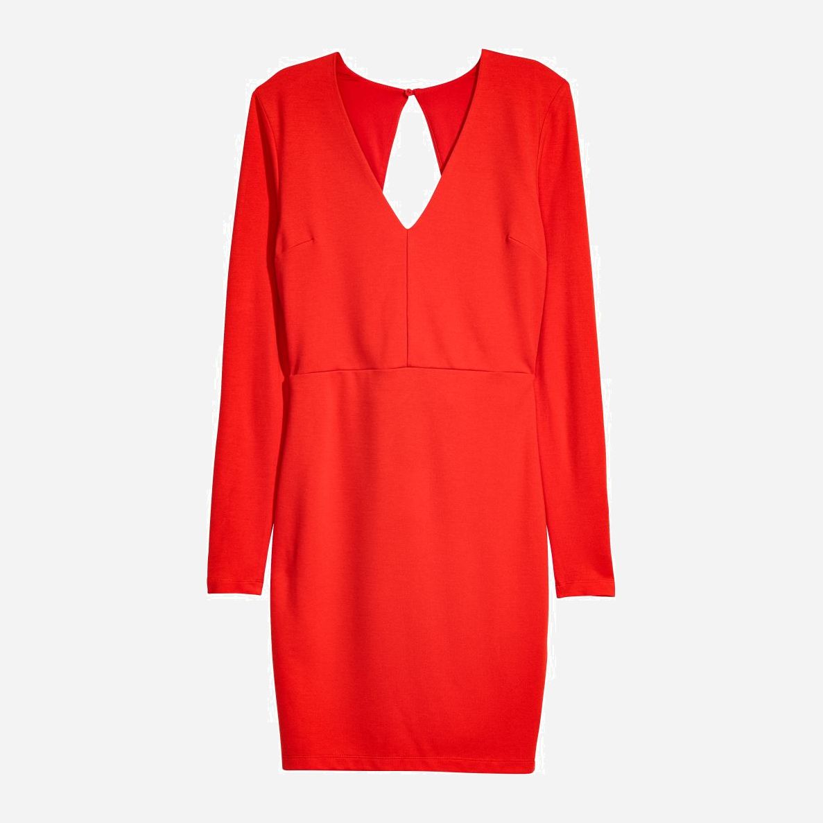 

Платье H&M 0614091-7  Красное, Платье H&M 0614091-7 40 Красное