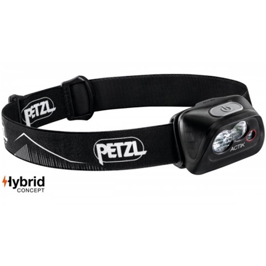 

Налобный фонарь Petzl ACTIK 350 люмен Black