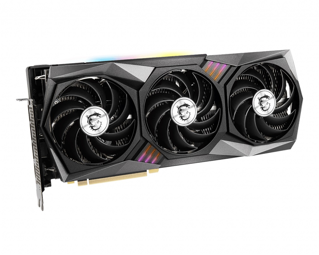 

Видеокарта GF RTX 3070 8GB GDDR6 Gaming Z Trio 8G MSI (GeForce RTX 3070 GAMING Z TRIO 8G LHR)