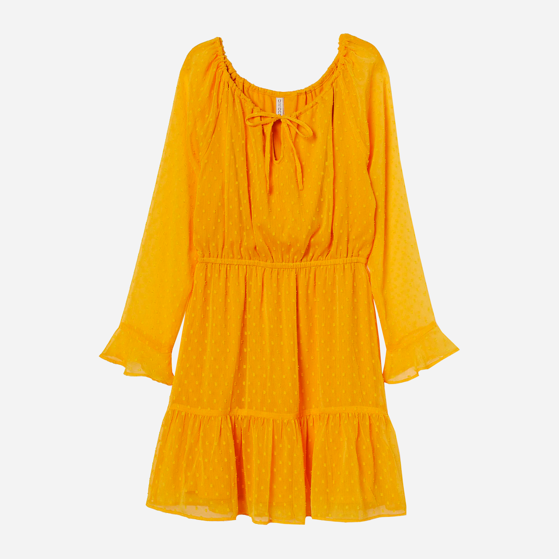 

Платье H&M 0816597-0 40 Горчичное (СА2000001871225)
