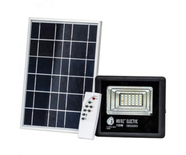 

Светодиодный прожектор на солнечной батарее TIGER-10 10W 6400K (Horoz Electric)