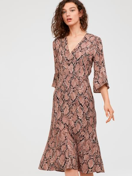 

Платье H&M 09-0661811-001  Коричневое (СА2000001873014, Платье H&M 09-0661811-001 36 Коричневое (СА2000001873014)