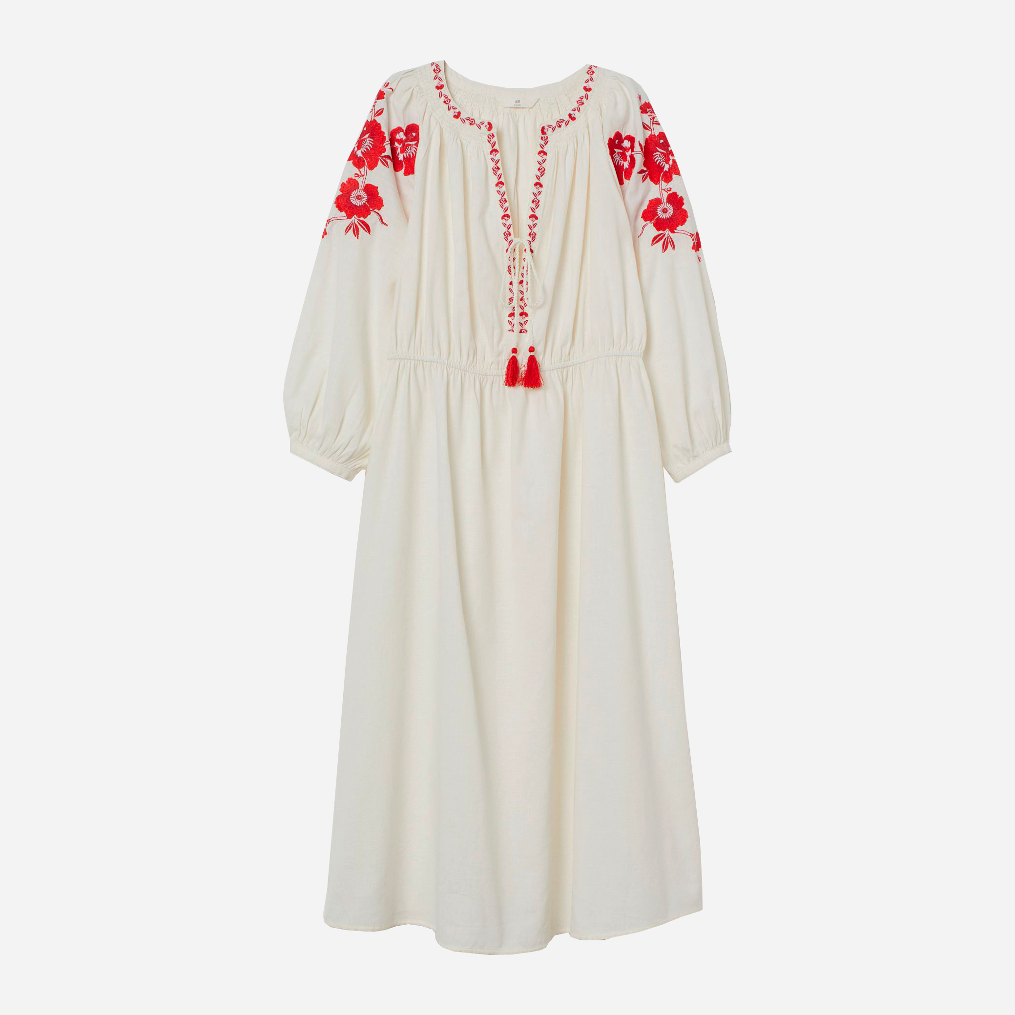 

Платье H&M 09-0822148-001 S Белое (СА2000001872857)