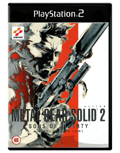 

Игра Metal Gear Solid 2: Sons Of Liberty Английская Версия RMC PlayStation 2 Новый