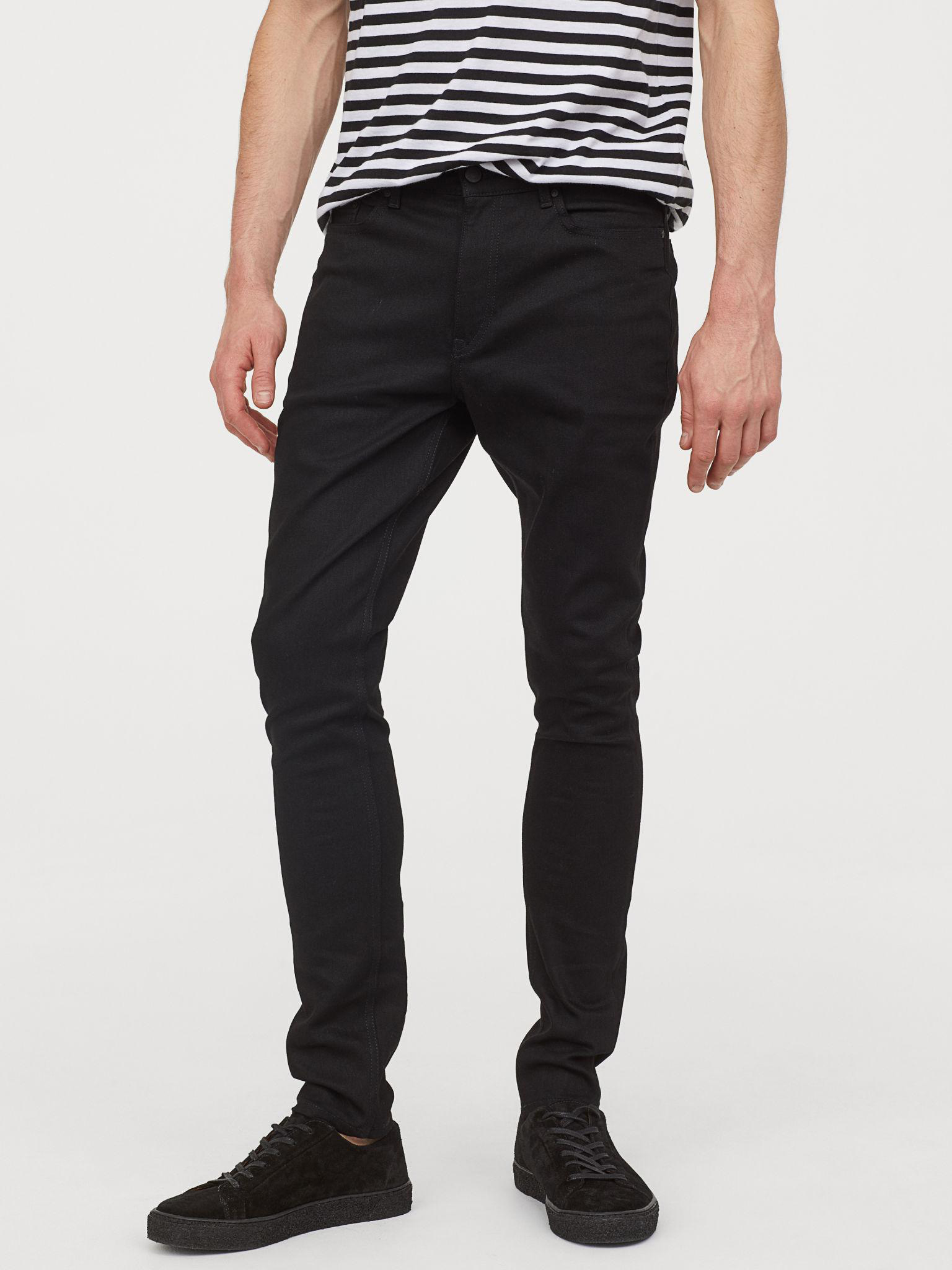 

Джинсы H&M XAZ145482CQQJ 29-34 Черные