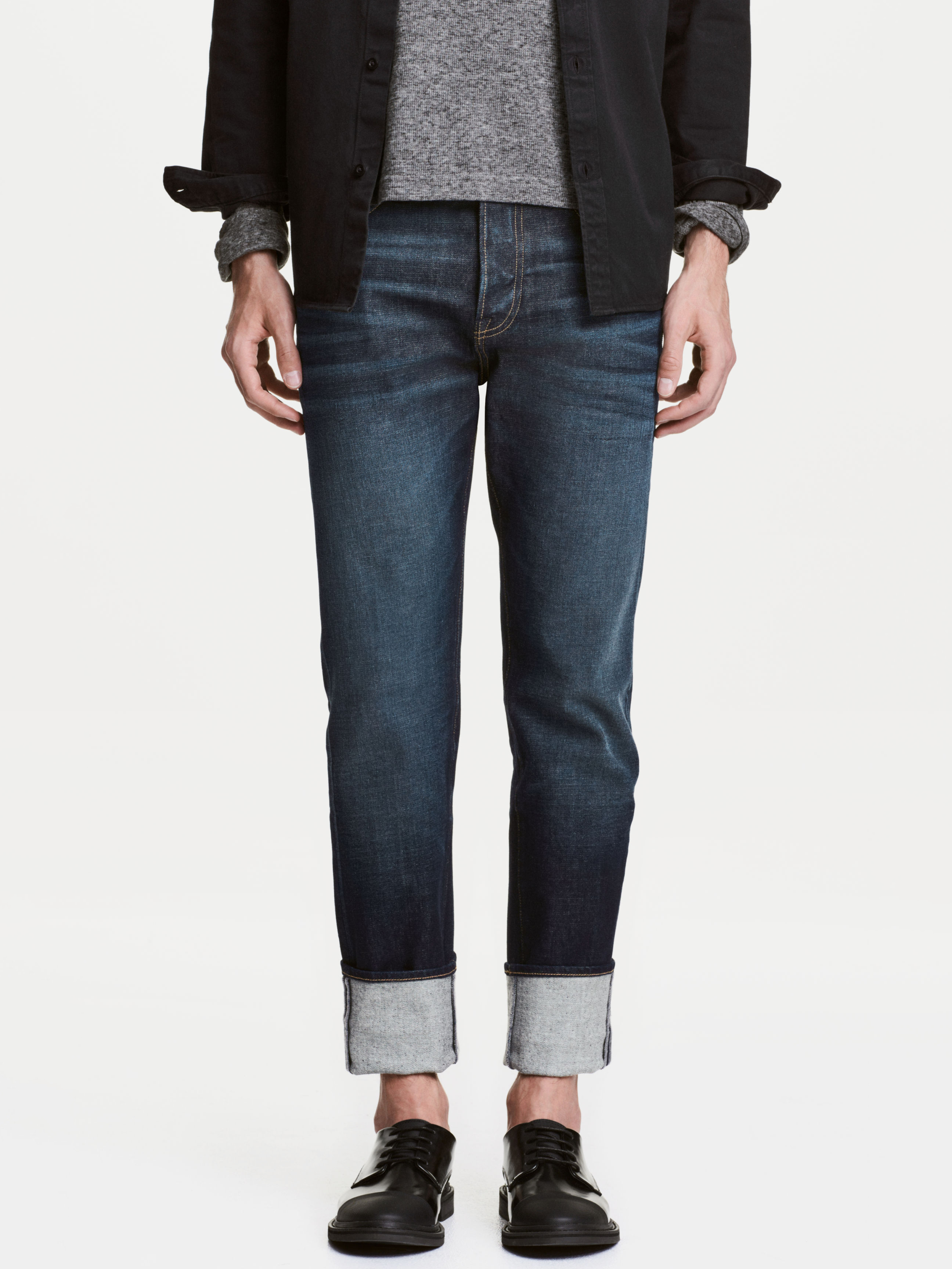 

Джинсы H&M XAZ159277OPPC 27/30 Темно-синие