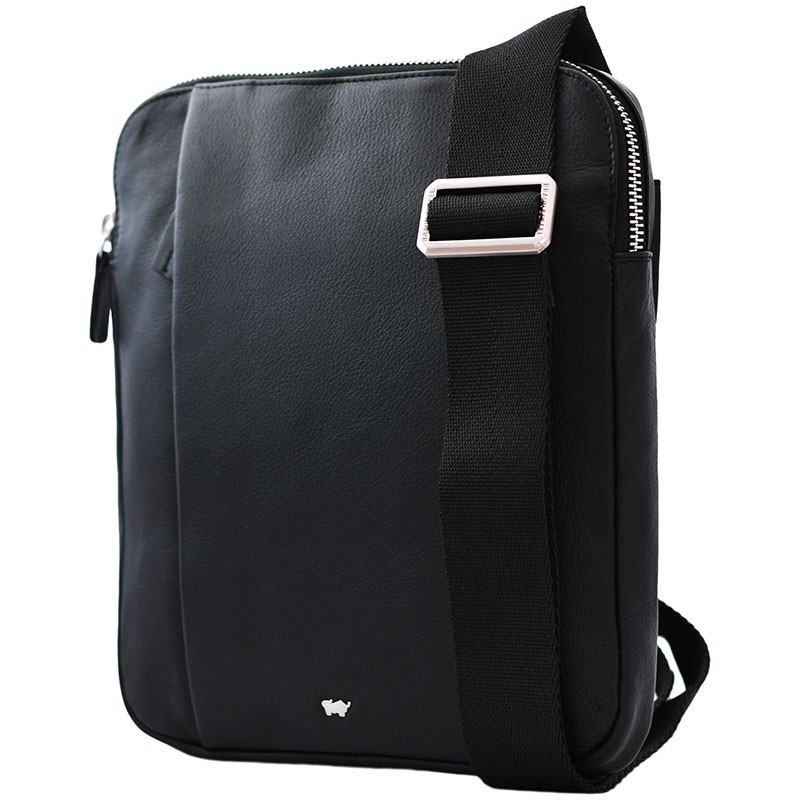 

Сумка Braun Bueffel GOLF на молнии size M чёрная 22х25х4 см (92562-051-010)
