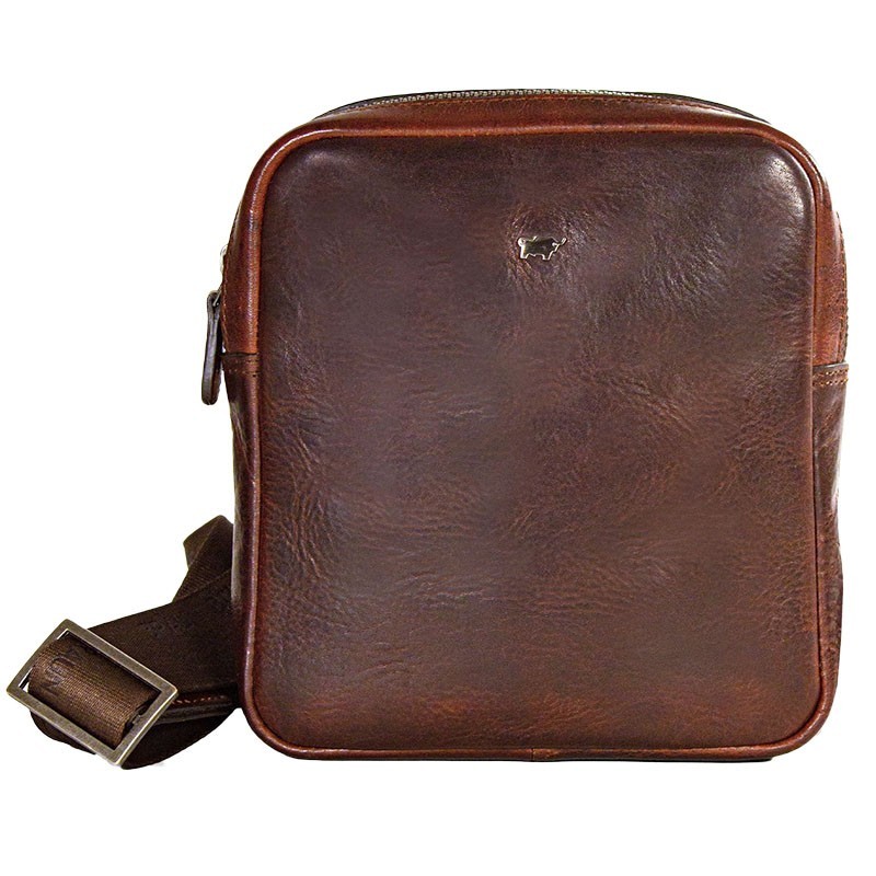 

Сумка Braun Bueffel PARMA на молнии size XS коричневая 17.5х18.5х3.5 см (75361-662-021)