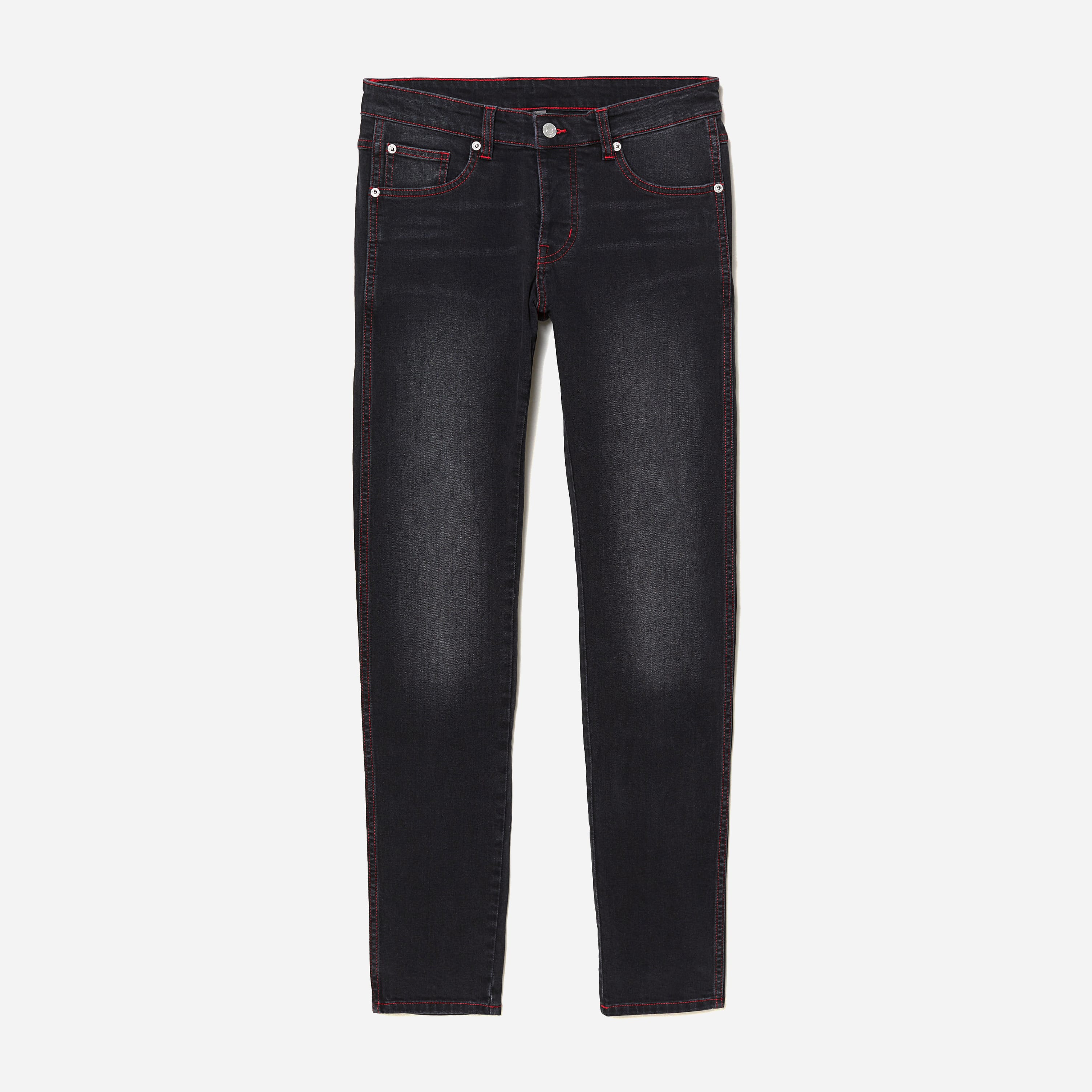 

Джинсы H&M XAZ181079BWIO  Черный/Красный, Джинсы H&M XAZ181079BWIO 29 Черный/Красный