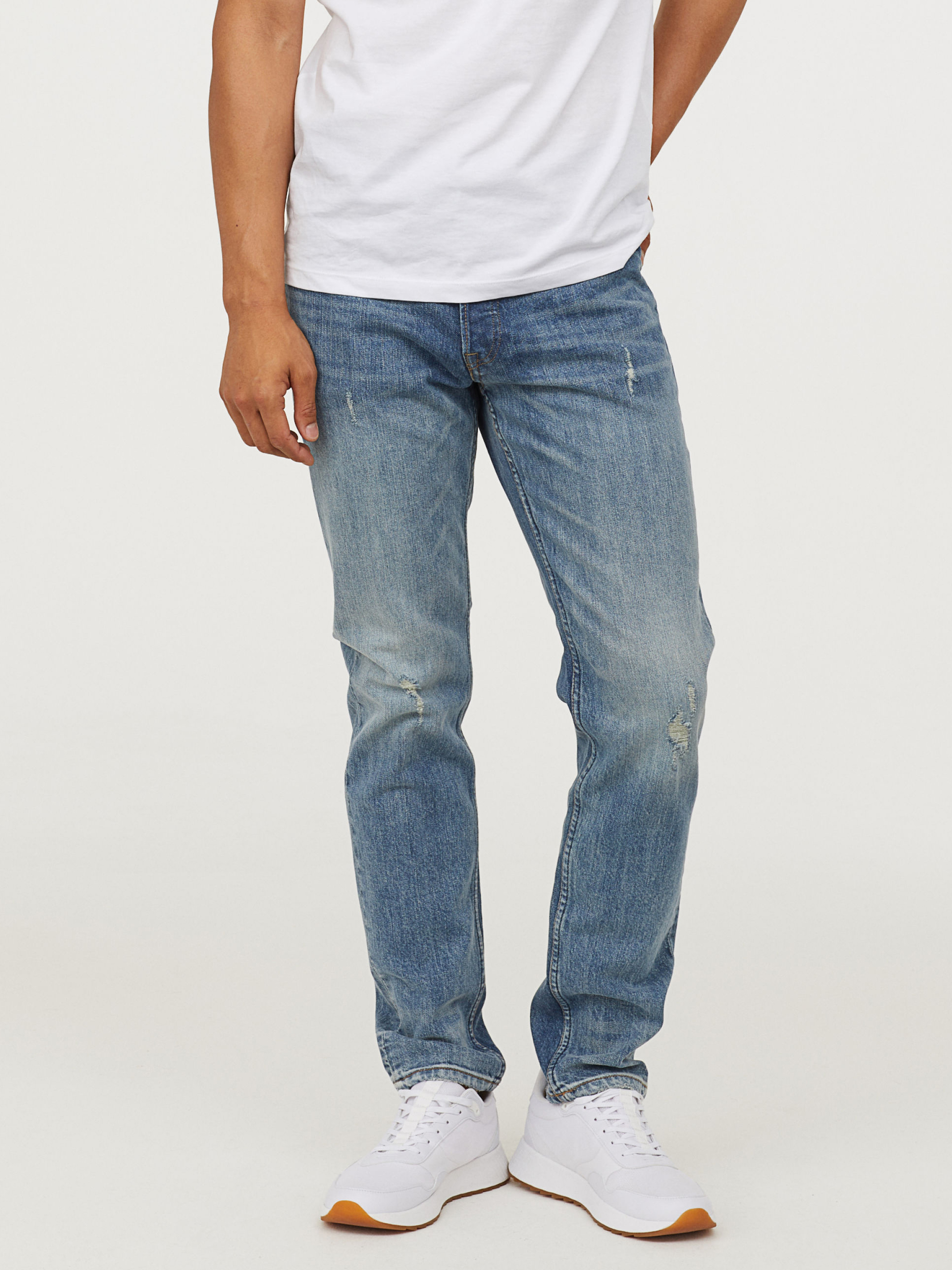 

Джинсы H&M XAZ093473LXUY 27/30 Светло-синие