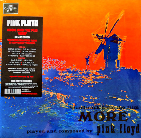 

Виниловая пластинка PINK FLOYD MORE (EAN 0825646493173)