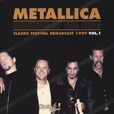 

Виниловая пластинка METALLICA ROCKING AT THE RING VOL.1 (EAN 0803343186673)