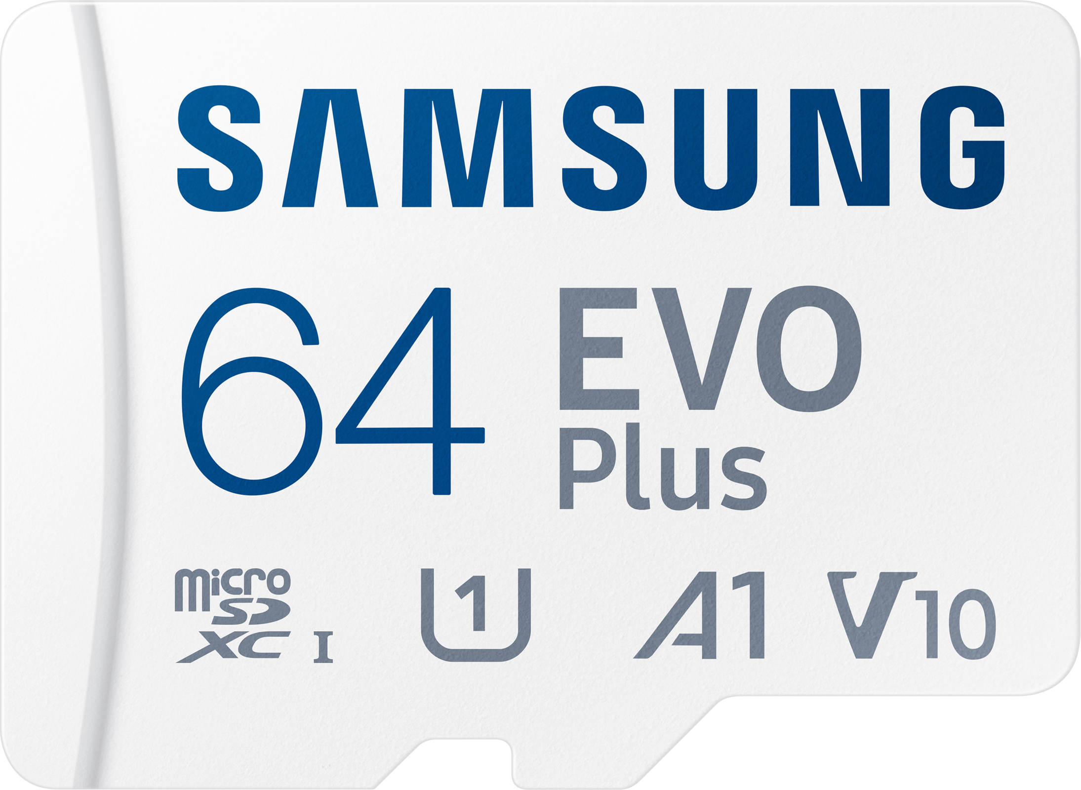 

EVO Plus microSDXC 64 GB UHS-I Class 10 + SD-адаптер (MB-MC64KA/RU)