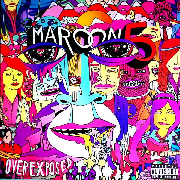 

Виниловая пластинка MAROON 5 OVEREXPOSED (EAN 0602547840370)