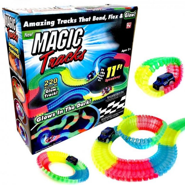 

Мэджик Трек Magic Tracks гоночный трек, гоночная трасса art. DR322-10