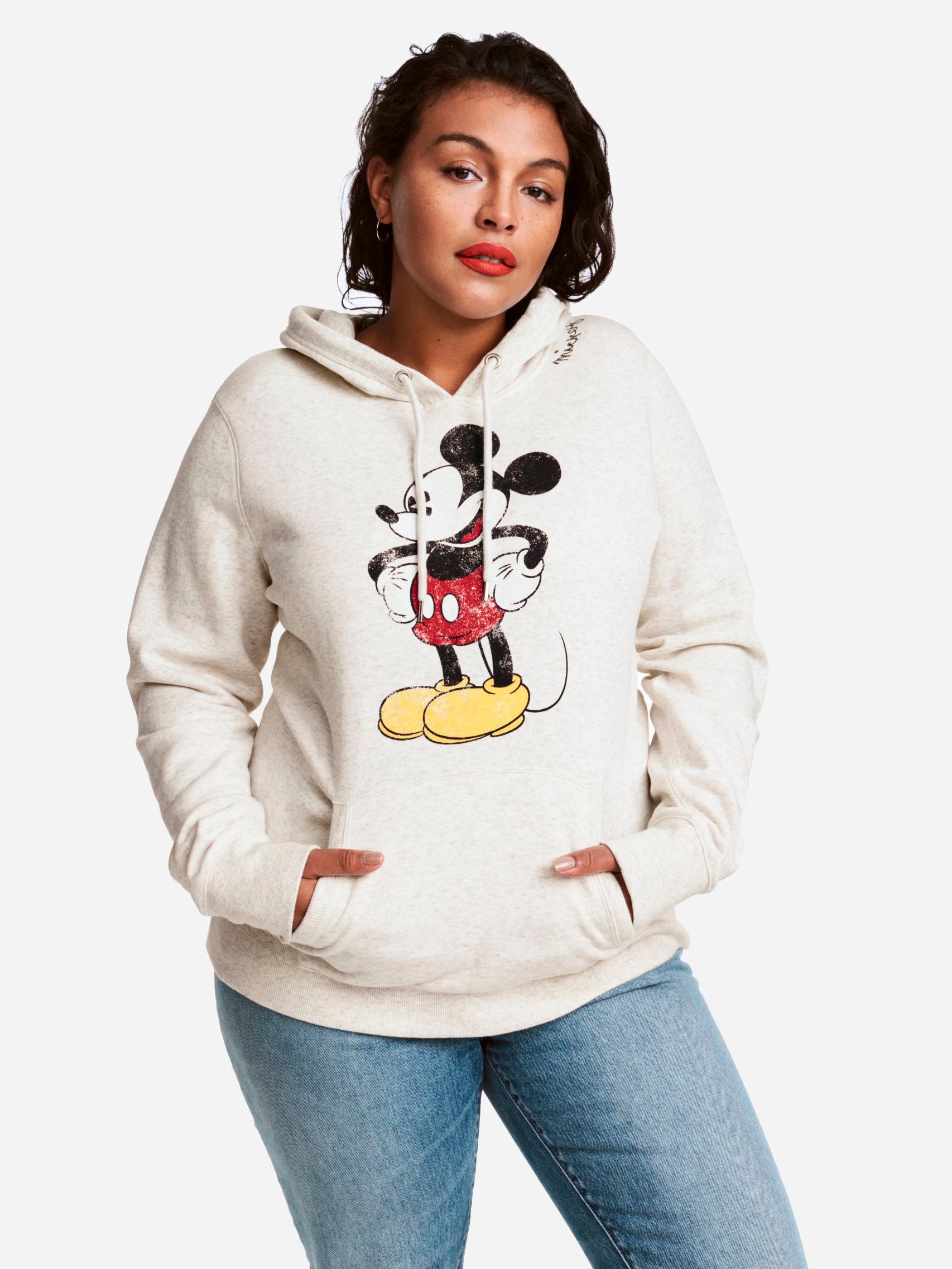 

Худи H&M 0584384-6 2XL Светло-серое (СА2000001598801)