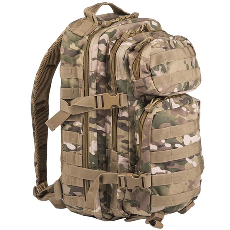 

Рюкзак тактический Mil-tec (420х200х250мм, 20л), мультикам