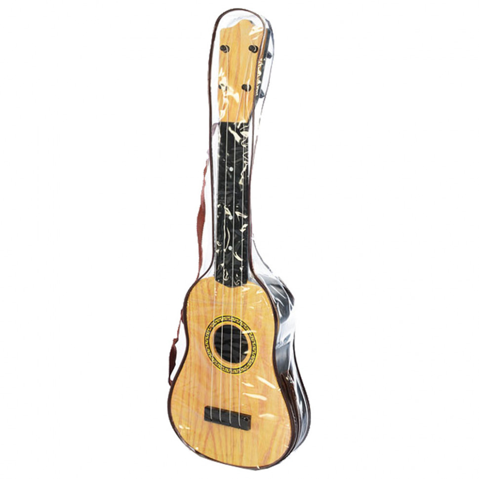 

Детская гитара в чехле (Бежевый) 2508D(Beige)