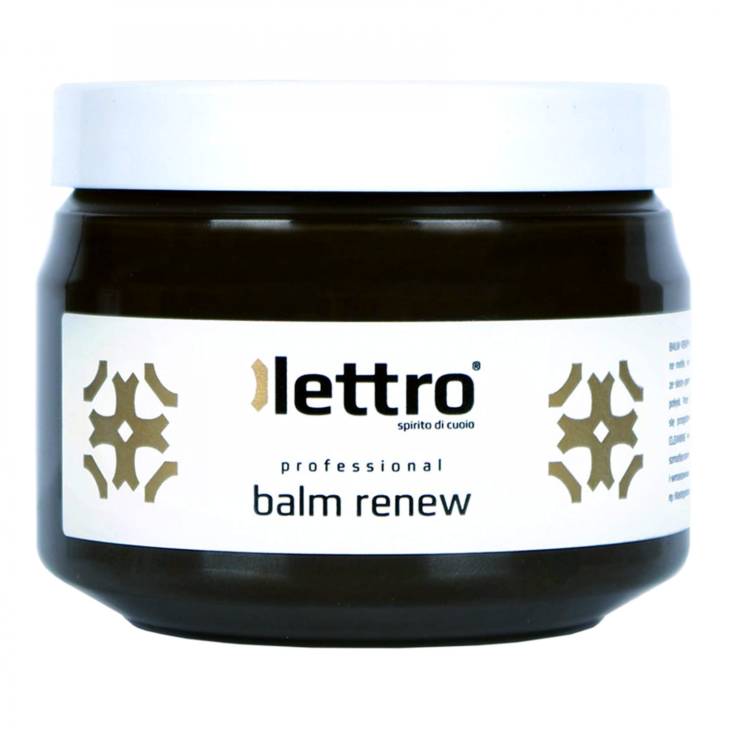 

Темно-коричневый восстанавливающий бальзам для кожаных изделий Lettro Balm Renew, 200 мл