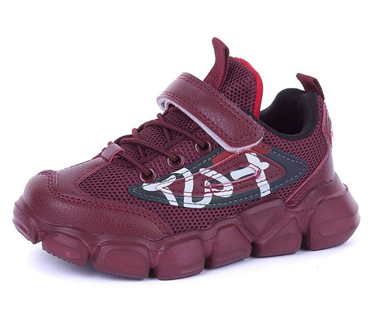 

Кроссовки Jong Golf JF-BD 28 Бордовые (nv2839-28-g)